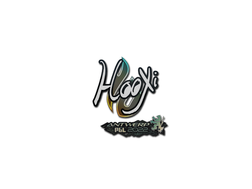 Sticker | HooXi | Antwerp 2022