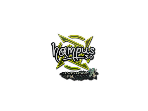 Sticker | hampus | Antwerp 2022