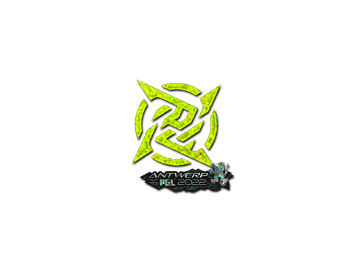 Sticker | Ninjas in Pyjamas (Glitter) | Antwerp 2022