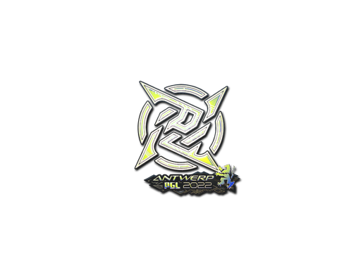 Sticker | Ninjas in Pyjamas (Holo) | Antwerp 2022