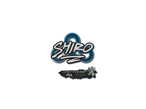 Sticker | sh1ro | Antwerp 2022