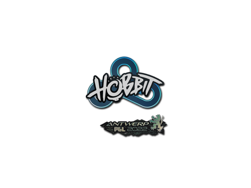 Sticker | Hobbit | Antwerp 2022