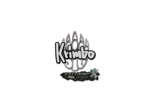 Sticker | Krimbo | Antwerp 2022
