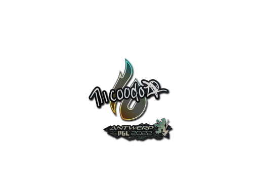 Sticker | nicoodoz | Antwerp 2022