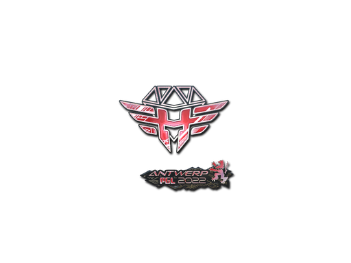 Sticker | Heroic (Holo) | Antwerp 2022
