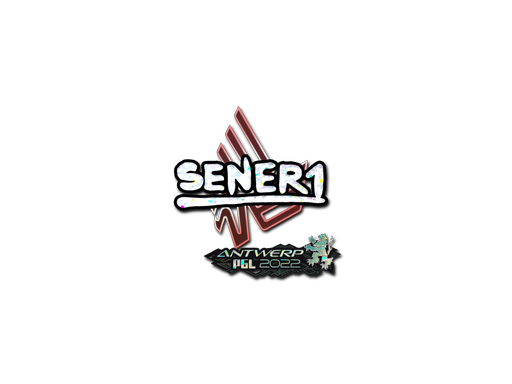 Sticker | SENER1 (Glitter) | Antwerp 2022