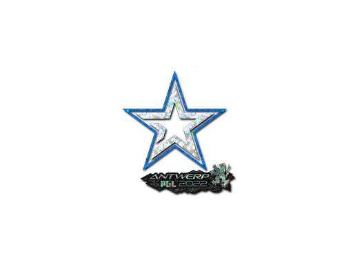 Sticker | Complexity Gaming (Glitter) | Antwerp 2022