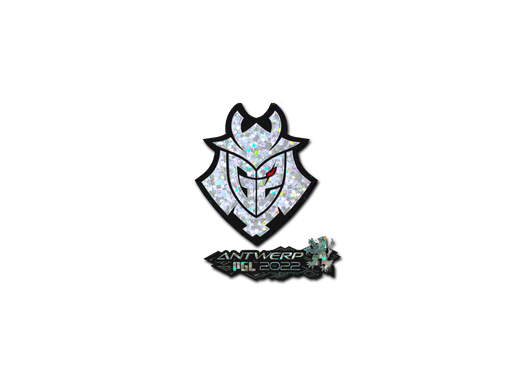 Sticker | G2 Esports (Glitter) | Antwerp 2022