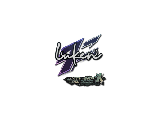 Sticker | luken | Antwerp 2022