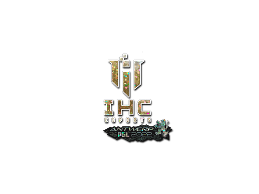 Sticker | IHC Esports (Glitter) | Antwerp 2022