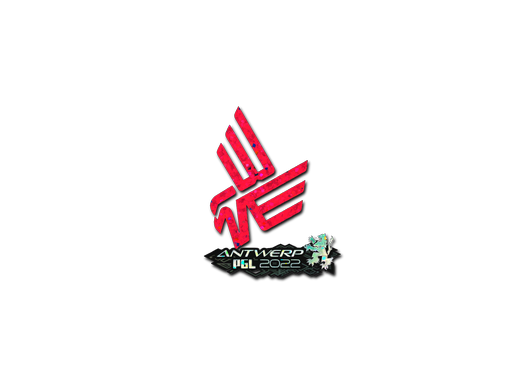 Sticker | Bad News Eagles (Glitter) | Antwerp 2022