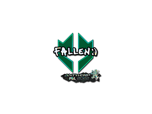 Sticker | FalleN (Glitter) | Antwerp 2022