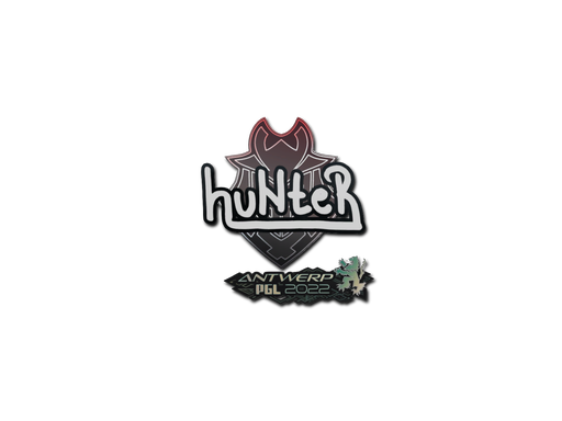 Sticker | huNter | Antwerp 2022