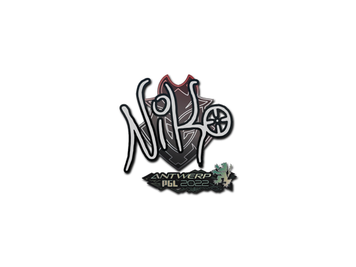 Sticker | NiKo | Antwerp 2022