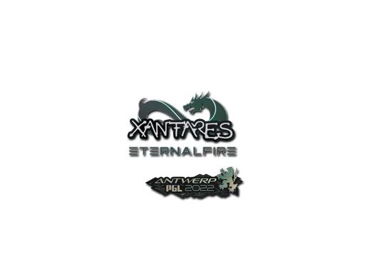 Sticker | XANTARES | Antwerp 2022