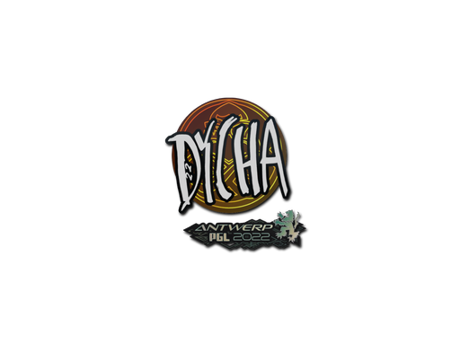 Sticker | dycha | Antwerp 2022