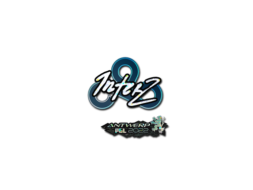 Sticker | interz (Glitter) | Antwerp 2022