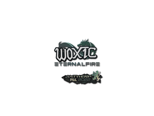 Sticker | woxic | Antwerp 2022