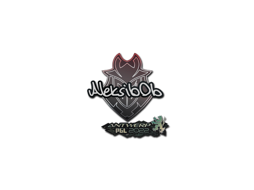 Sticker | Aleksib | Antwerp 2022