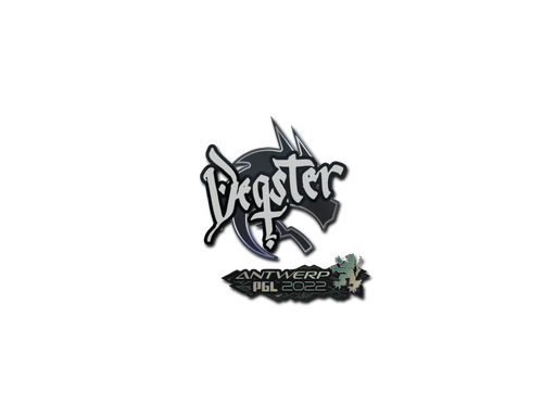 Sticker | degster | Antwerp 2022