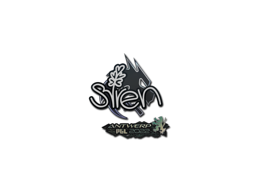 Sticker | S1ren | Antwerp 2022