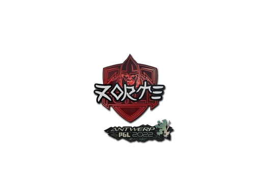 Sticker | zorte | Antwerp 2022