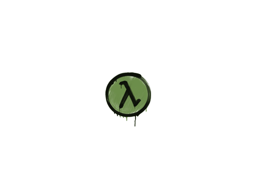 Sealed Graffiti | Lambda (Battle Green)