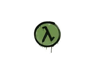 Sealed Graffiti | Lambda (Battle Green)