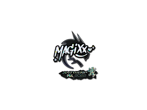 Sticker | magixx (Glitter) | Antwerp 2022