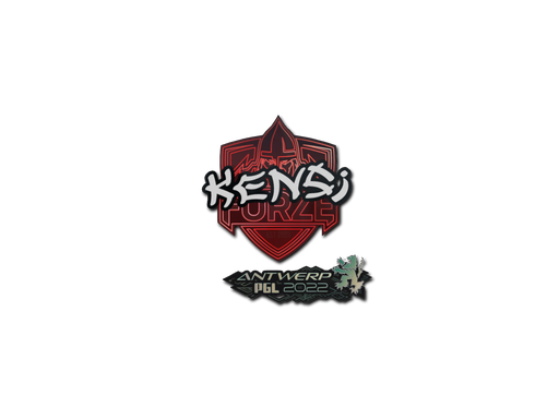 Sticker | KENSi | Antwerp 2022