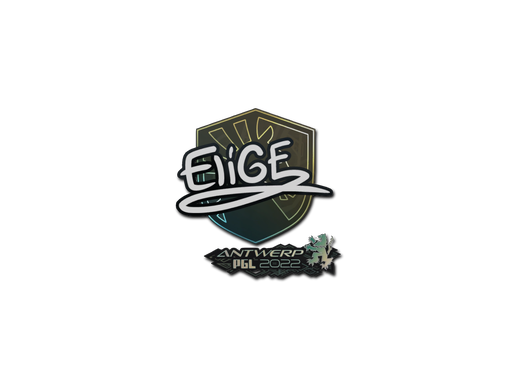 Sticker | EliGE | Antwerp 2022