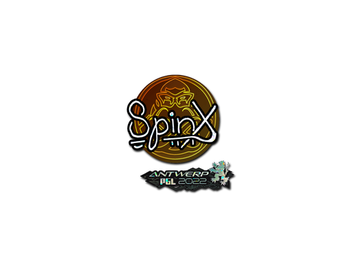Sticker | Spinx (Glitter) | Antwerp 2022