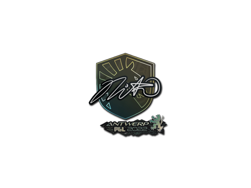Sticker | nitr0 | Antwerp 2022