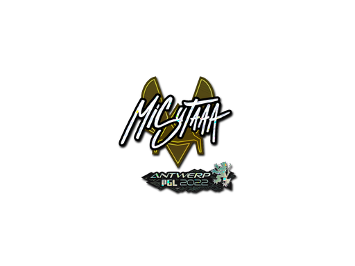 Sticker | misutaaa (Glitter) | Antwerp 2022