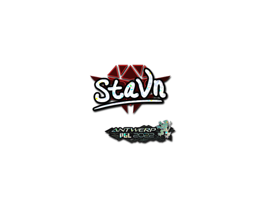 Sticker | stavn (Glitter) | Antwerp 2022