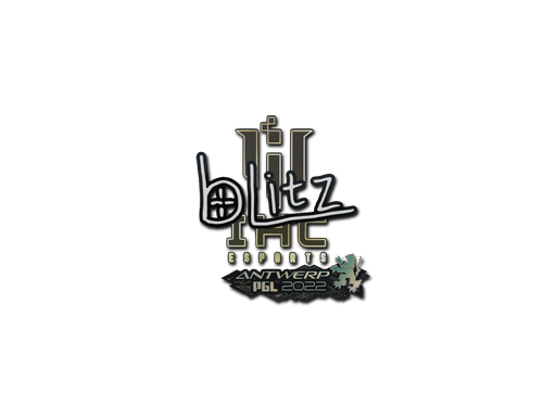 Sticker | bLitz | Antwerp 2022