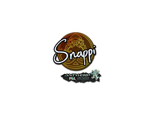 Sticker | Snappi (Glitter) | Antwerp 2022