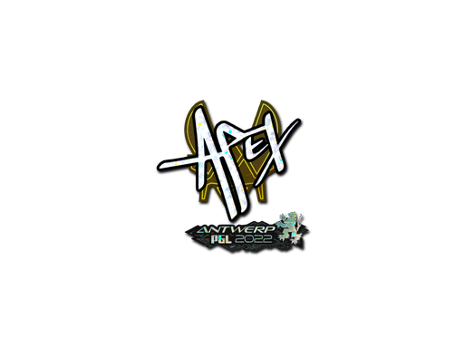 Sticker | apEX (Glitter) | Antwerp 2022
