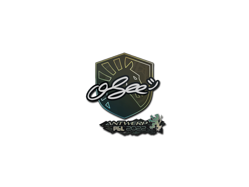 Sticker | oSee | Antwerp 2022