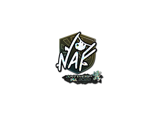 Sticker | NAF (Glitter) | Antwerp 2022