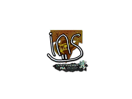 Sticker | ins (Glitter) | Antwerp 2022