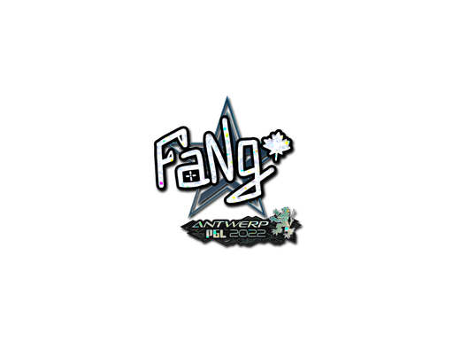 Sticker | FaNg (Glitter) | Antwerp 2022