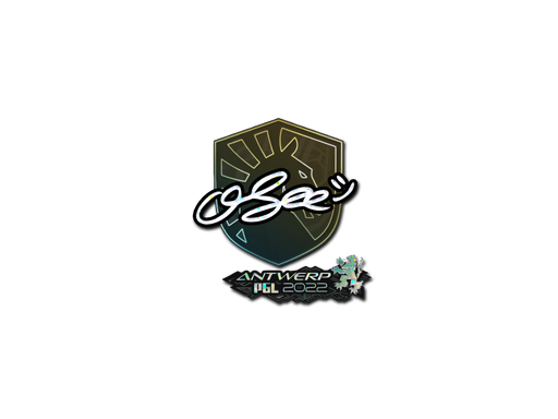 Sticker | oSee (Glitter) | Antwerp 2022
