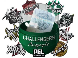 Antwerp 2022 Challengers Autograph Capsule