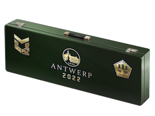 Antwerp 2022 Mirage Souvenir Package