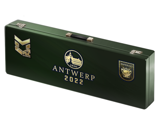 Antwerp 2022 Inferno Souvenir Package