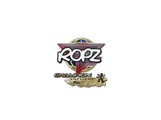 Sticker | ropz (Champion) | Antwerp 2022