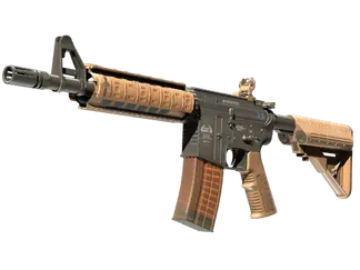 M4A4 | Poly Mag (Minimal Wear)