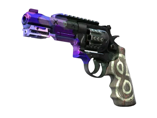 R8 Revolver | Crazy 8 (Well-Worn)