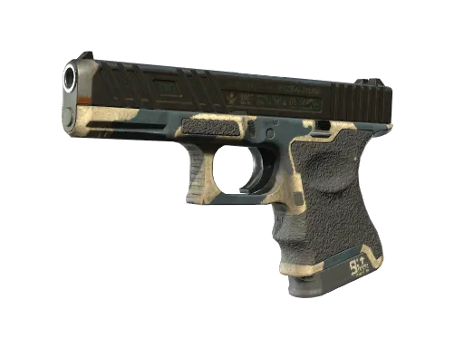 StatTrak™ Glock-18 | Winterized (Battle-Scarred)